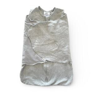Halo SleepSack Swaddle Grey Size Newborn EUC